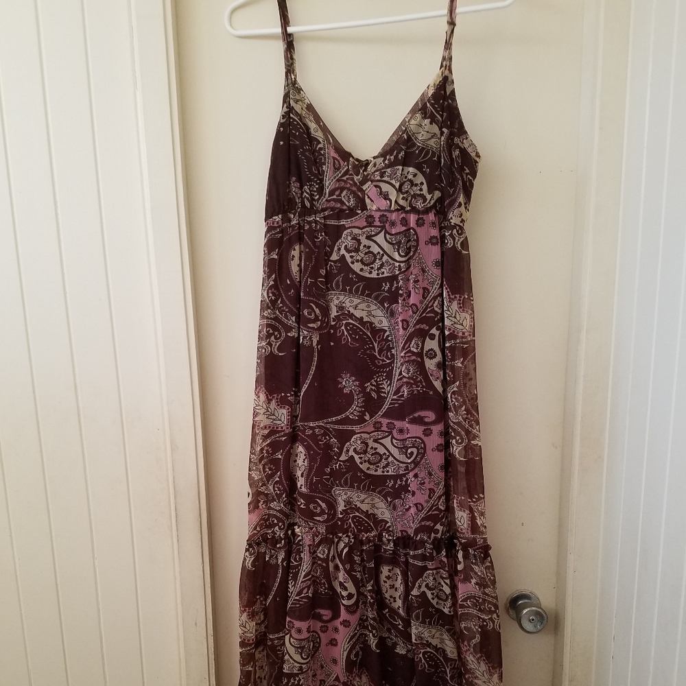 Planet Gold Dress